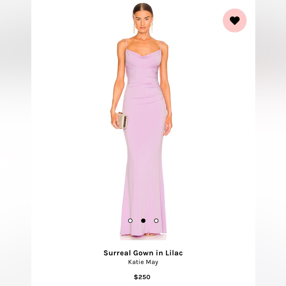 Katie May Surreal Gown in Lilac